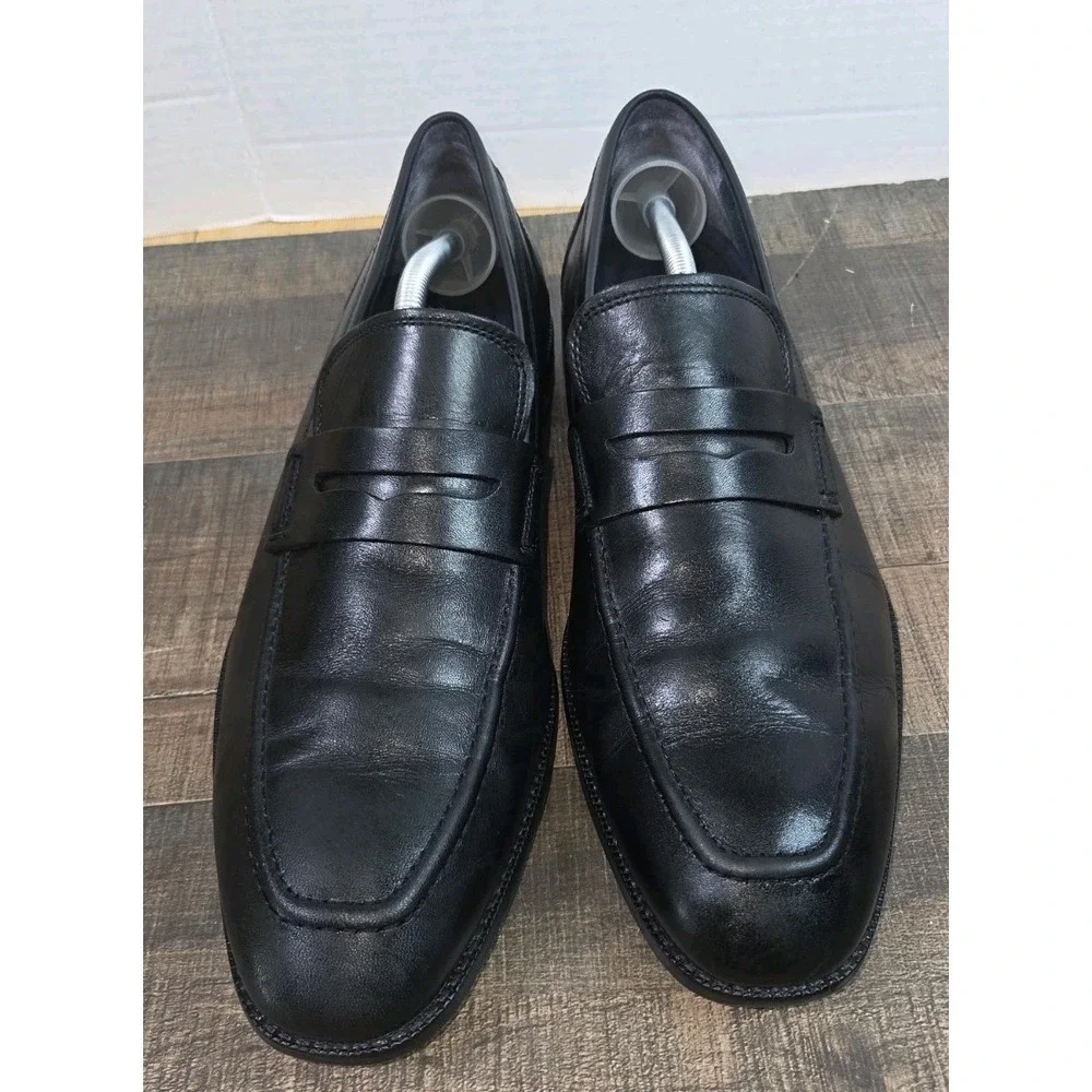 Mens Cole Haan Warner Grand 360 Penny Loafer (Style C29037) Size 10M EUC